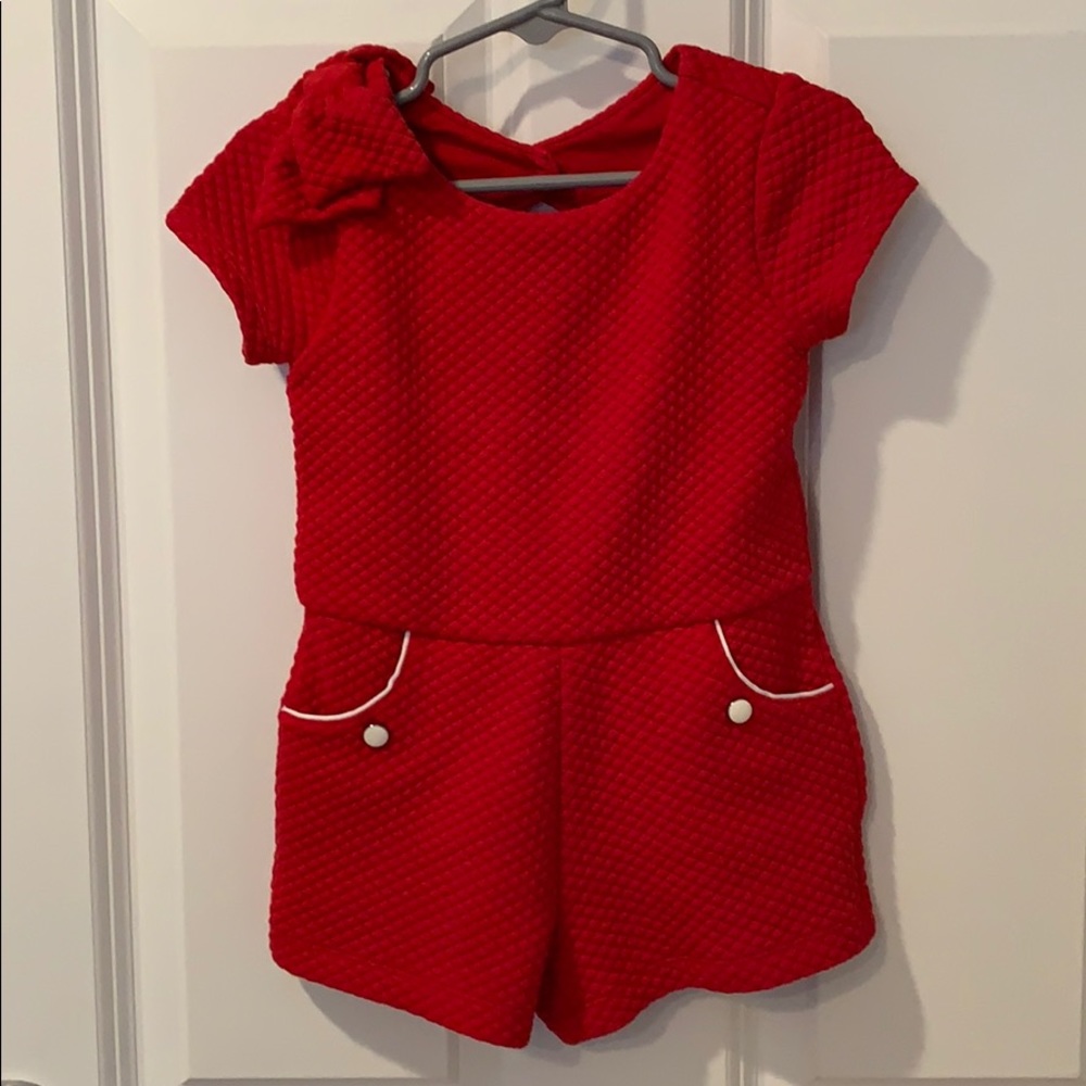 Janie and Jack Romper